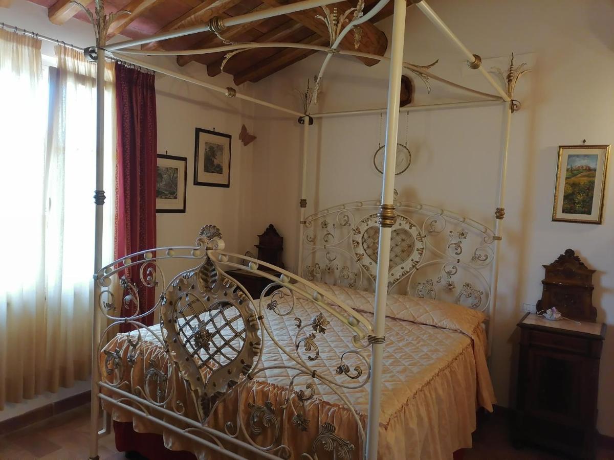 Apartmán Az.Agricola Agriturismo La Locanda Di Lann Fucecchio Exteriér fotografie