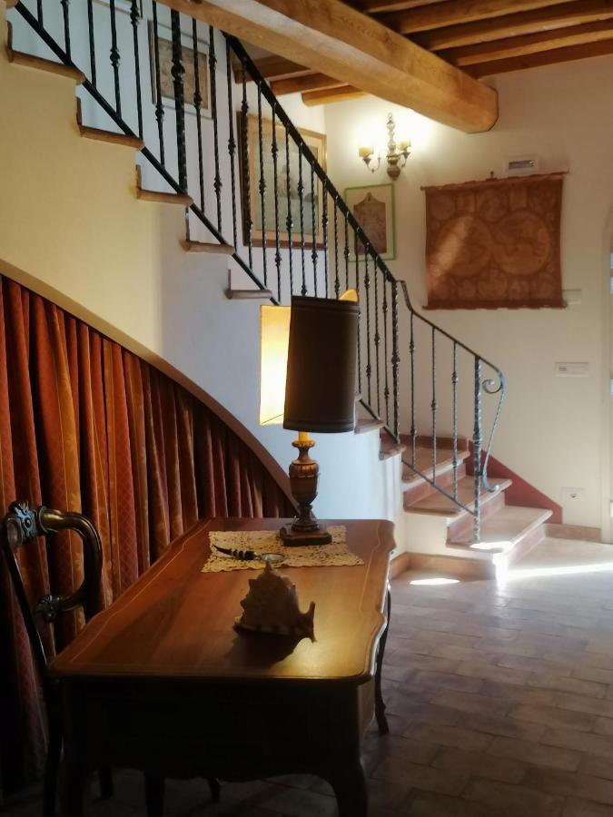 Apartmán Az.Agricola Agriturismo La Locanda Di Lann Fucecchio Exteriér fotografie