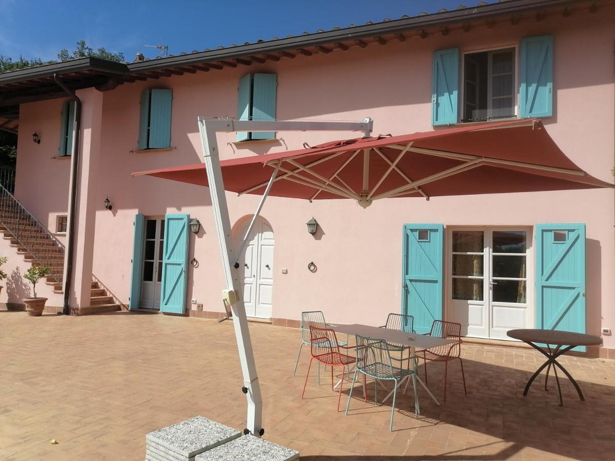 Apartmán Az.Agricola Agriturismo La Locanda Di Lann Fucecchio Exteriér fotografie