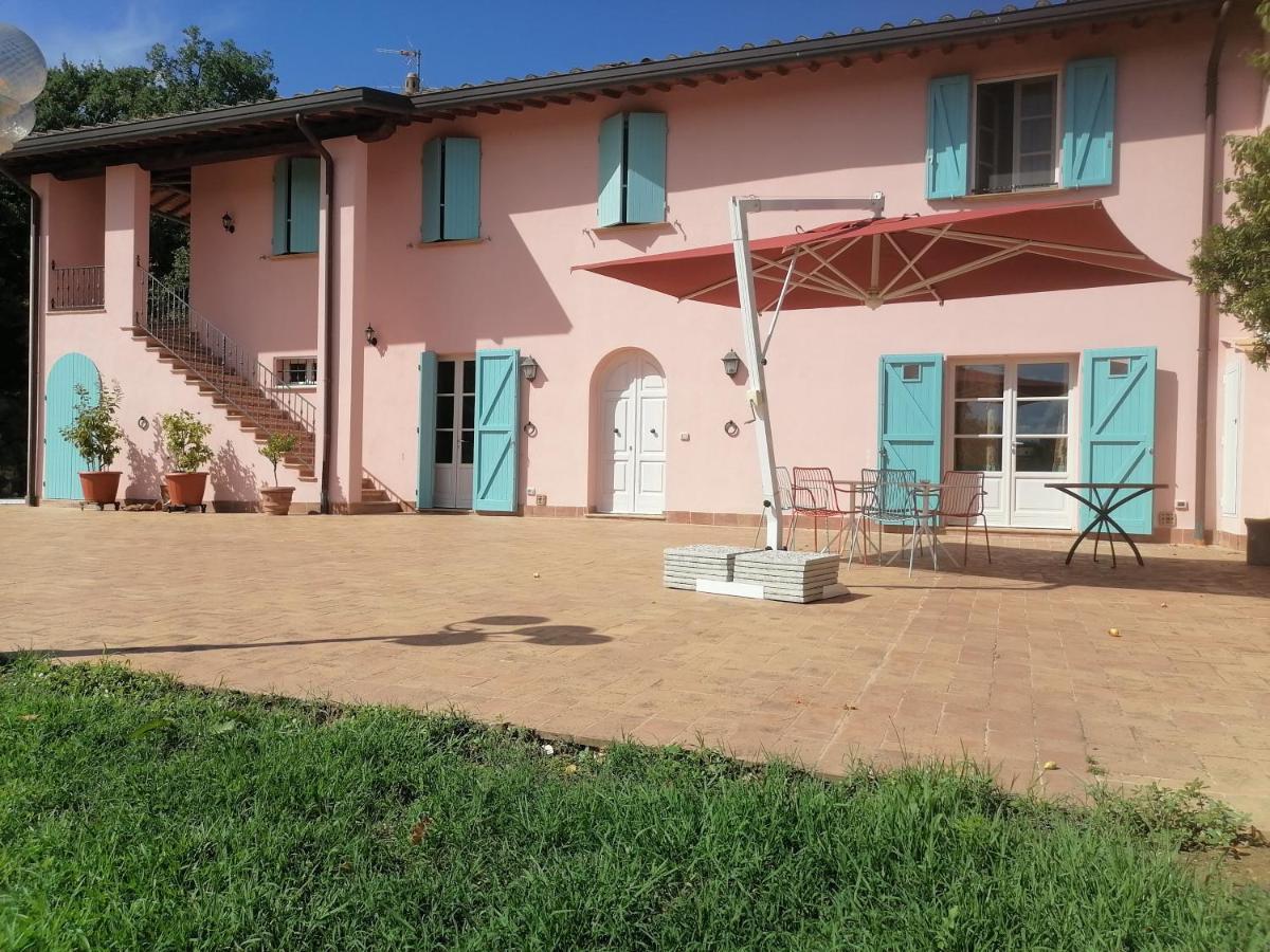 Apartmán Az.Agricola Agriturismo La Locanda Di Lann Fucecchio Exteriér fotografie