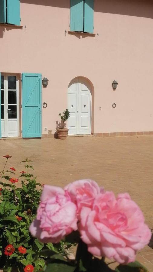 Apartmán Az.Agricola Agriturismo La Locanda Di Lann Fucecchio Exteriér fotografie