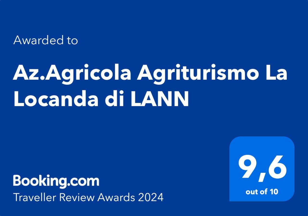 Apartmán Az.Agricola Agriturismo La Locanda Di Lann Fucecchio Exteriér fotografie